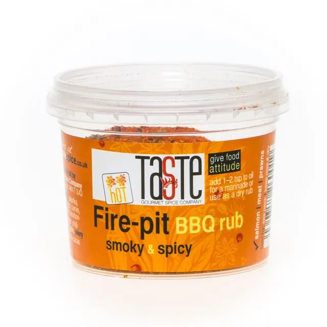 Fire-pit BBQ Rub (hot) 40g box of 12