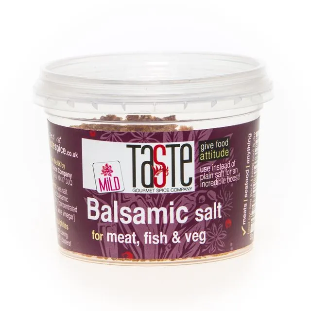 Aged Balsamic Salt (mild) 50g box of 12