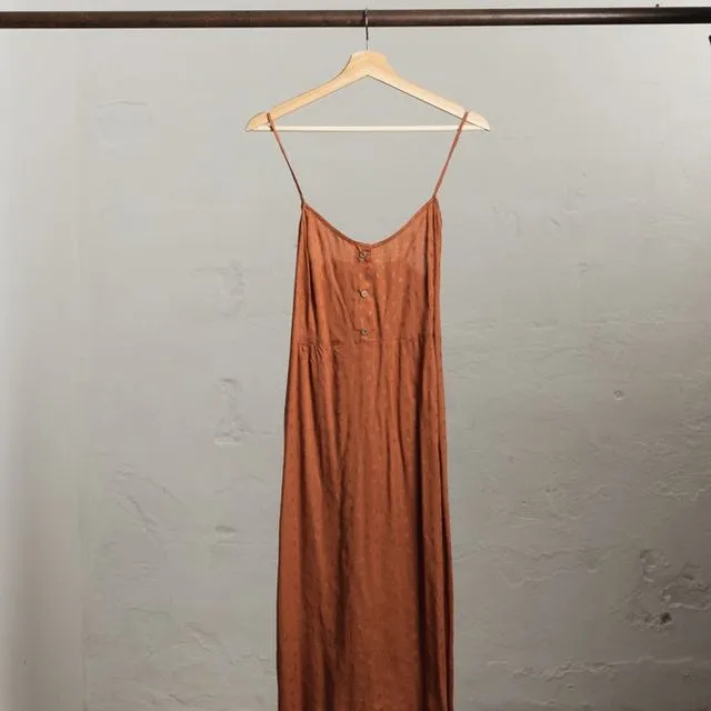 Acedera Terracotta dress