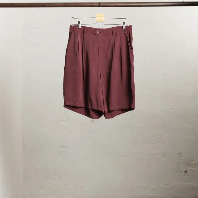 Acacia Garnet Shorts