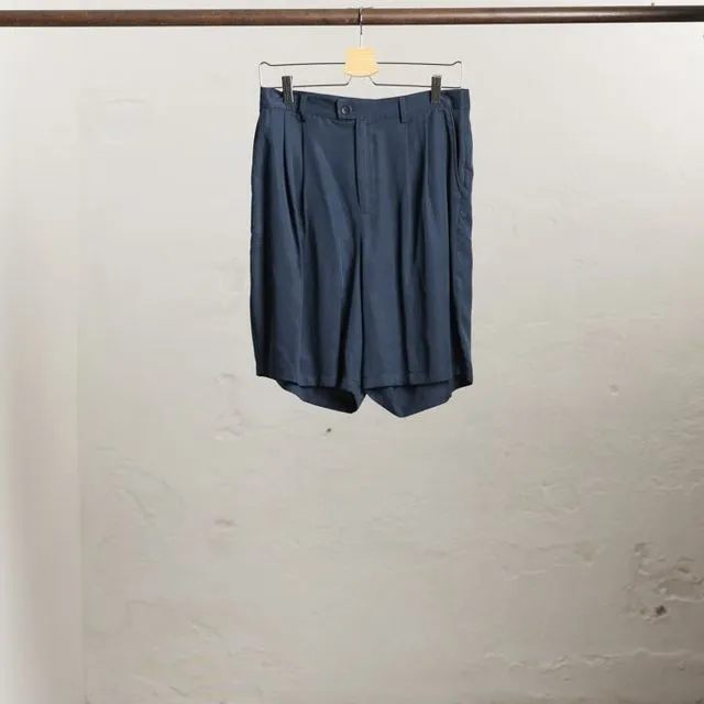 Acacia Blue Navy Shorts