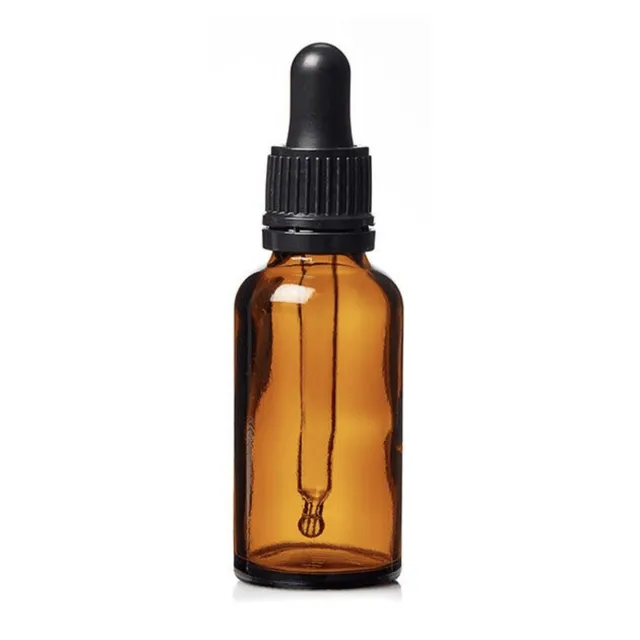 100ml Amber Glass Bottle with Pipette