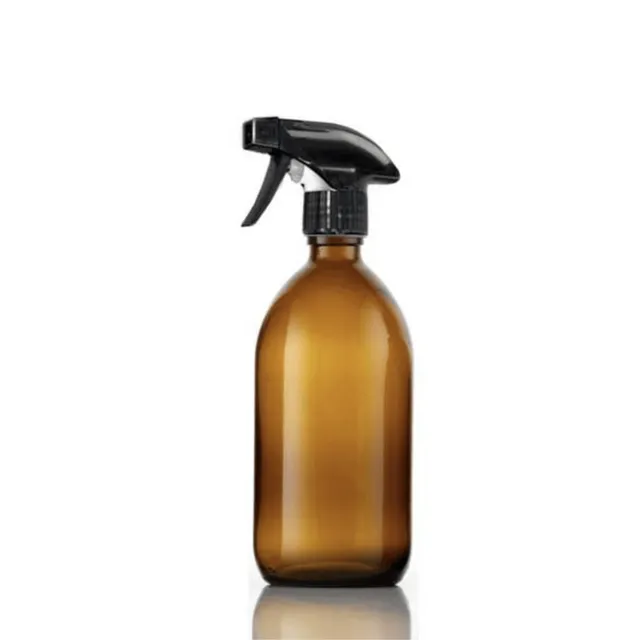 500ml Amber Glass Spray Bottle