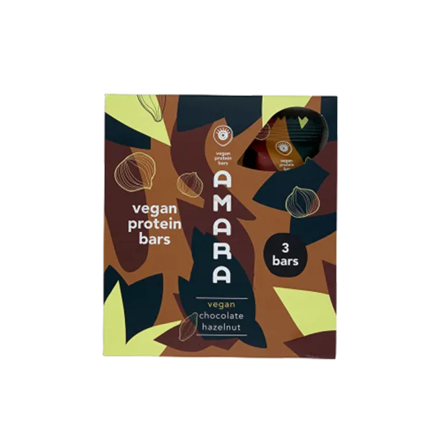 Vegan Chocolate Hazelnut Bar - Pack of 3