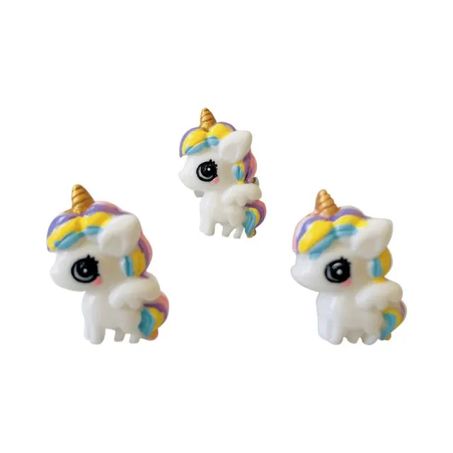 Pop Cutie Cute Unicorn Ring - Set of 12