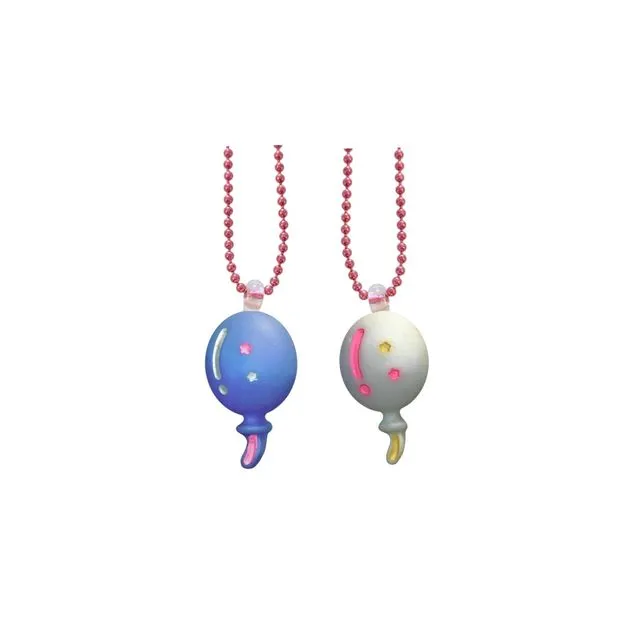 Pop Cutie Gacha Balloon Kids Necklaces - Set of 6