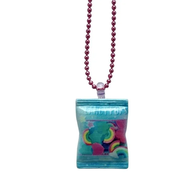 Pop Cutie Gacha Mixed Candy Necklaces - Set of 6