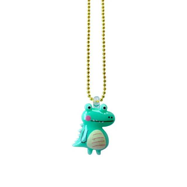 Pop Cutie Gacha Croco Necklaces - Set of 12