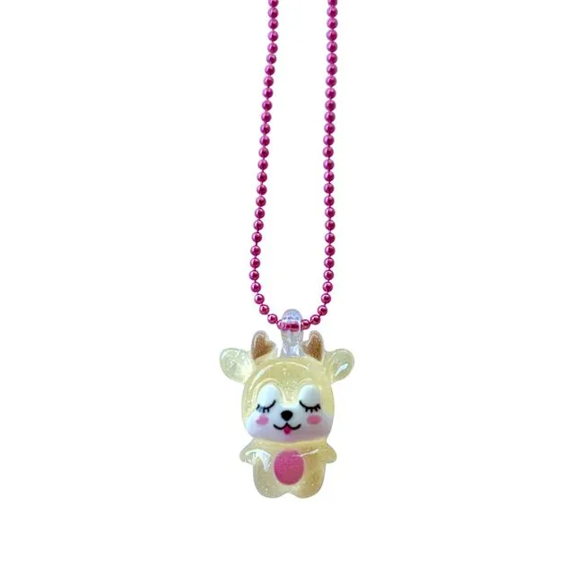 Pop Cutie Gacha Baby Deer Necklaces - Set of 12