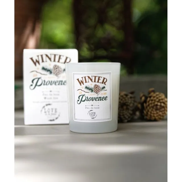 "Winter In Provence" Candle