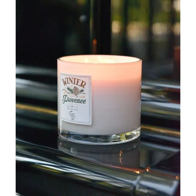 3-Wick Candle "Winter In Provence"