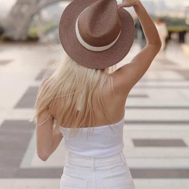 Portofino hat - White