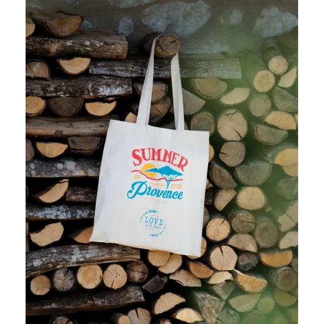 Tote Bag "Summer In Provence"