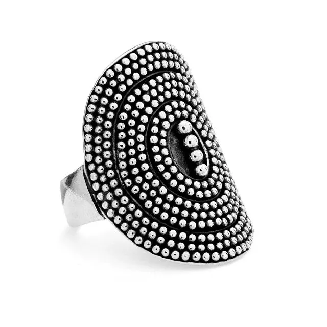 Amed Silver Ring