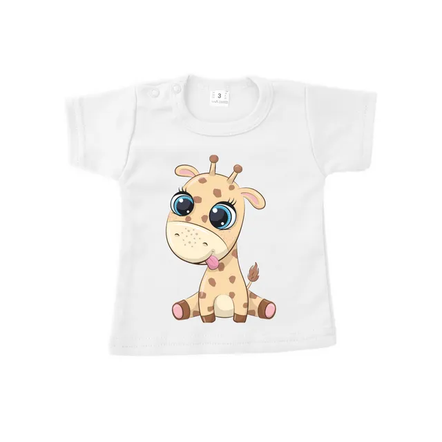 Baby giraffe t-shirt