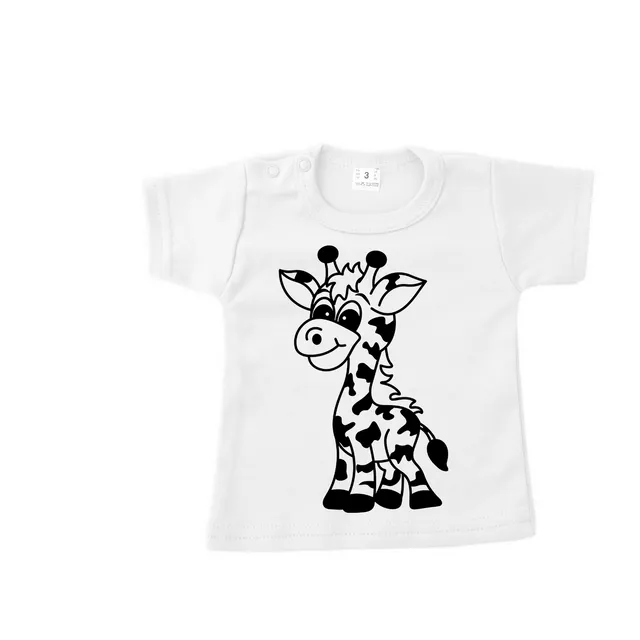 Giraffe 4 t-shirt