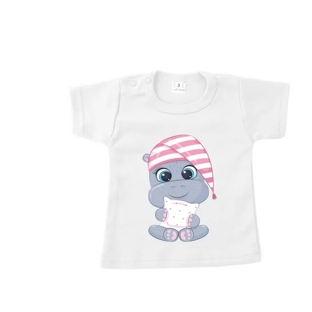 Hippopotamus t-shirt