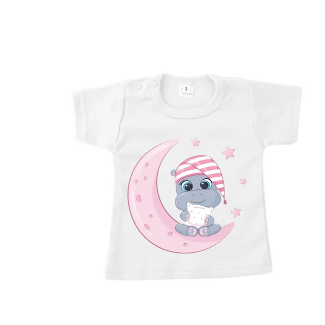 Hippo Moon t-shirt