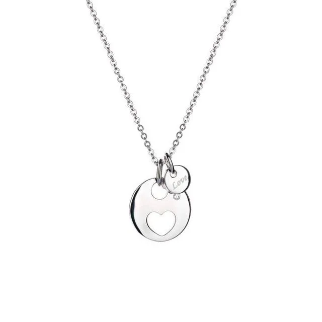 With Love - "Love" Token - Necklace