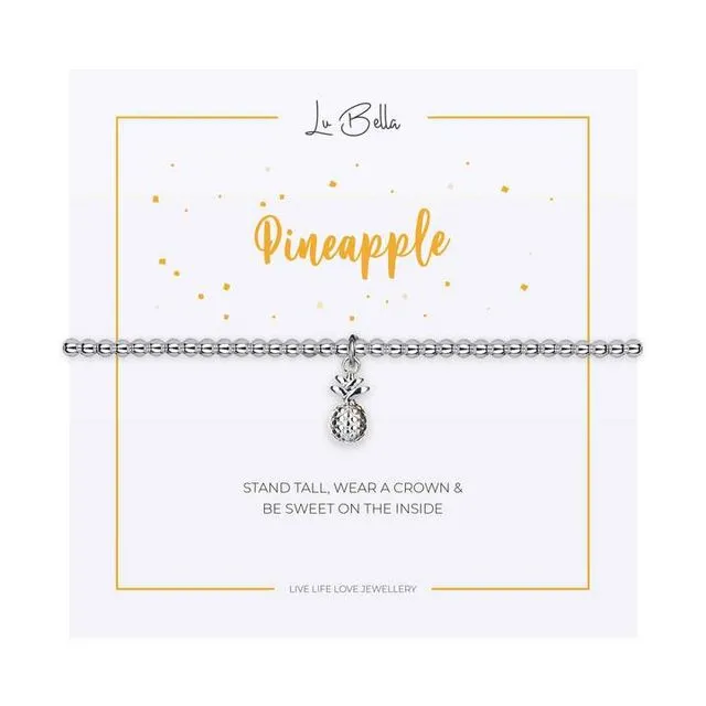 Pineapple Sentiments Bracelet | Jewellery Gifts For Women