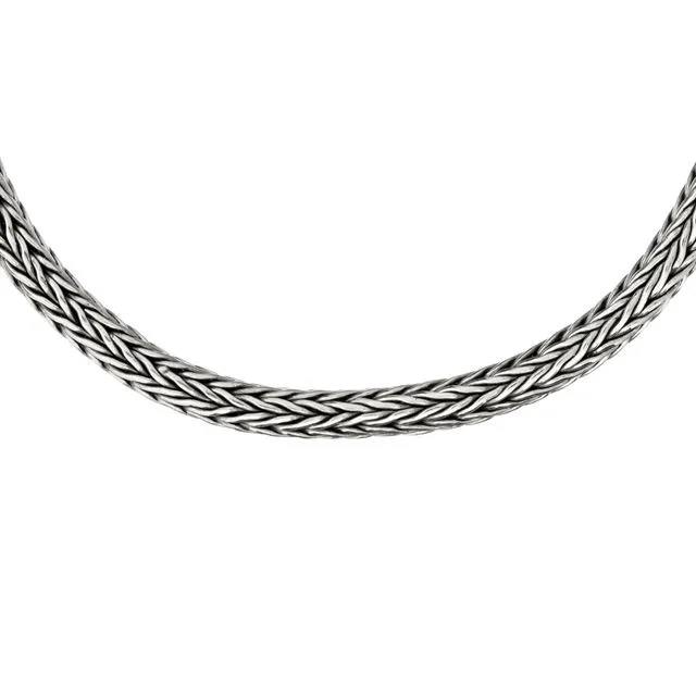 Canggu Silver Chain Necklace