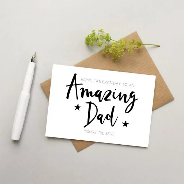 Dad Father’s day card(Pack of 6)