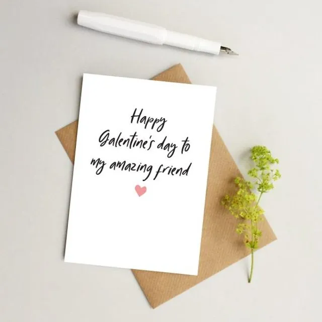 Galentine’s day card (Pack of 6)