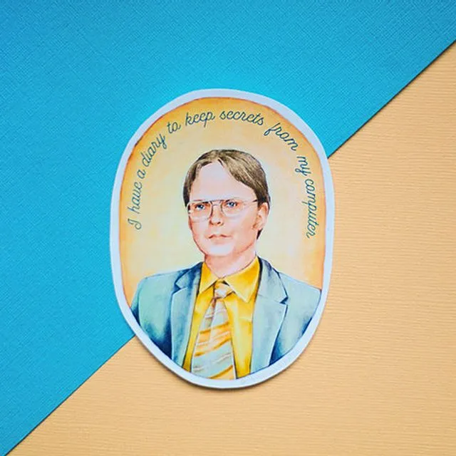 The Office Dwight Schrute Vinyl Sticker