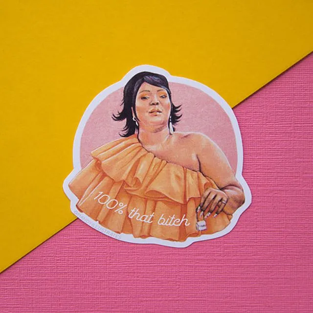 Lizzo Sticker