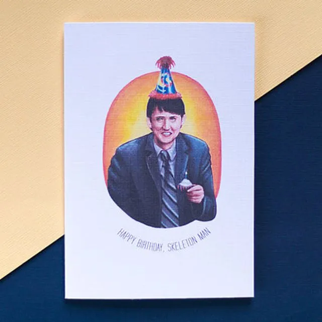 The Office Gabe Birthday Card