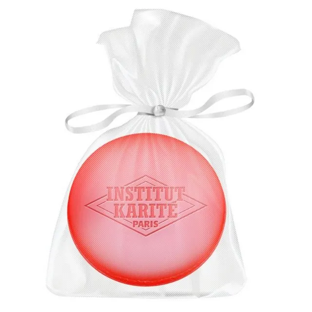 Shea Macaron Soap 27g Cherry Blossom in a Pouch