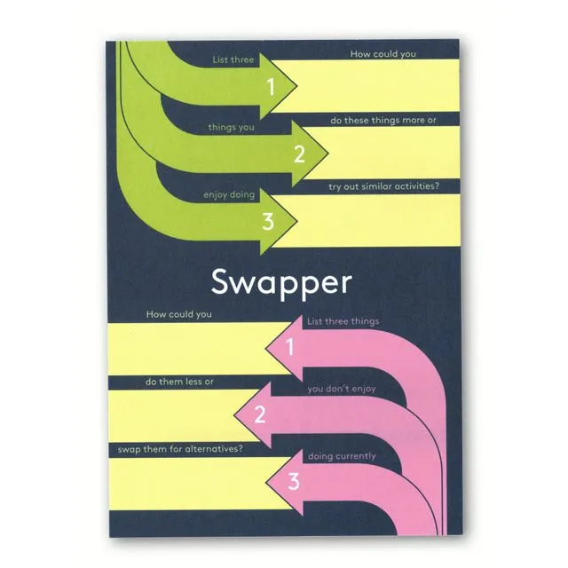 Swapper Notepad - Pack of 15