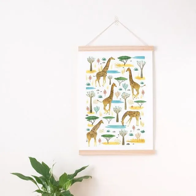 Animal Print - Giraffes