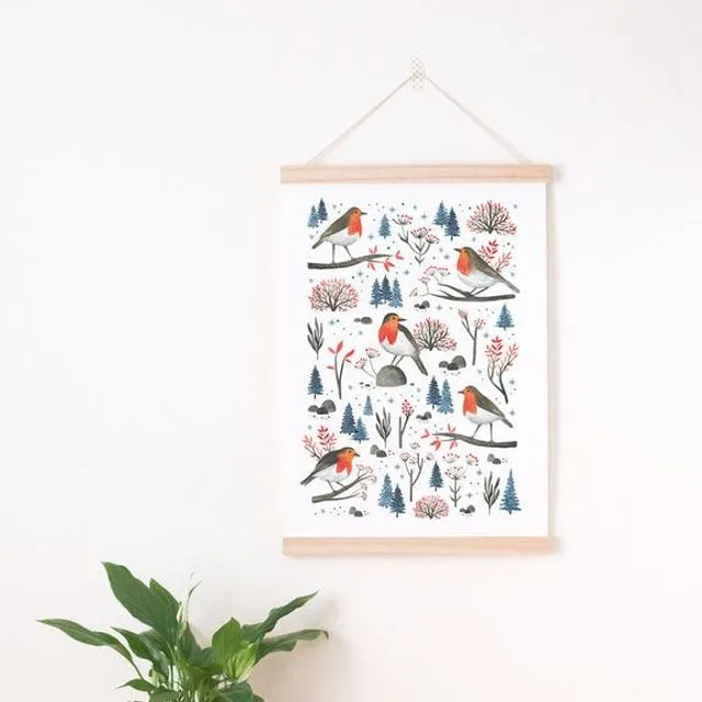 Animal Print - Robin