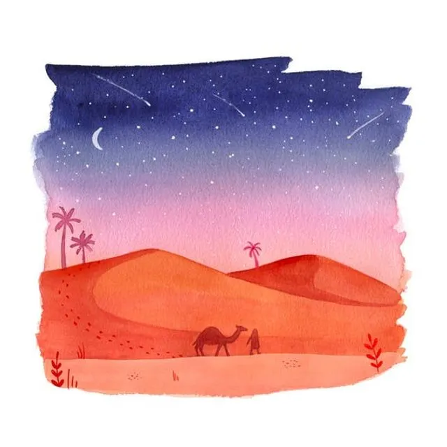 Giclée Print - Arabian Nights