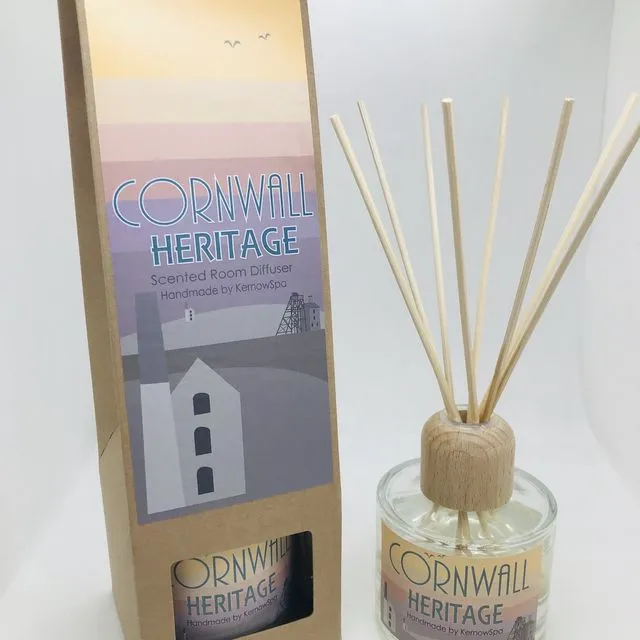 Heritage (Sea Salt & Sage) Gift Boxed Scented Room Diffuser