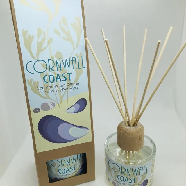 Coast (Ocean Breeze) Gift Boxed Scented Room Diffuser