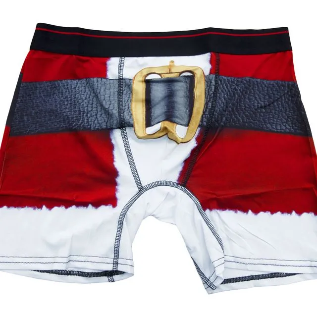 Boxershorts Santa Belt