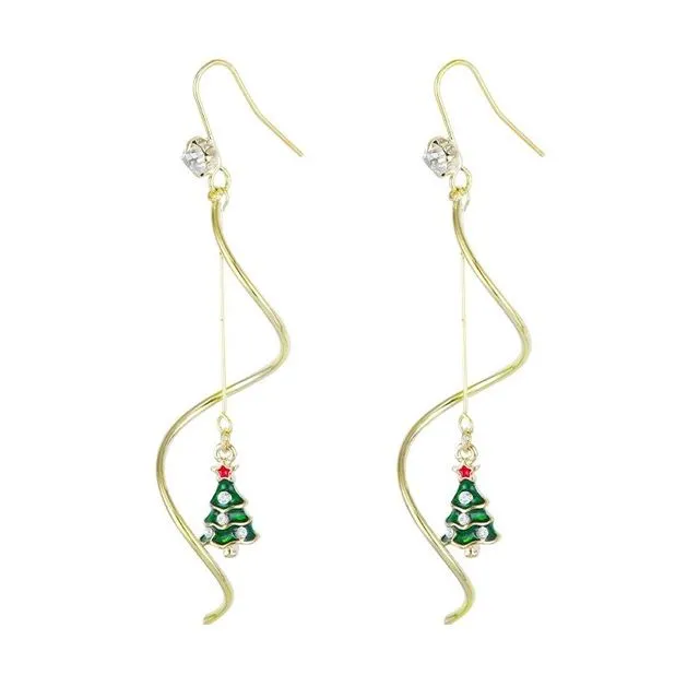Christmas Earrings "X-mas Trees"