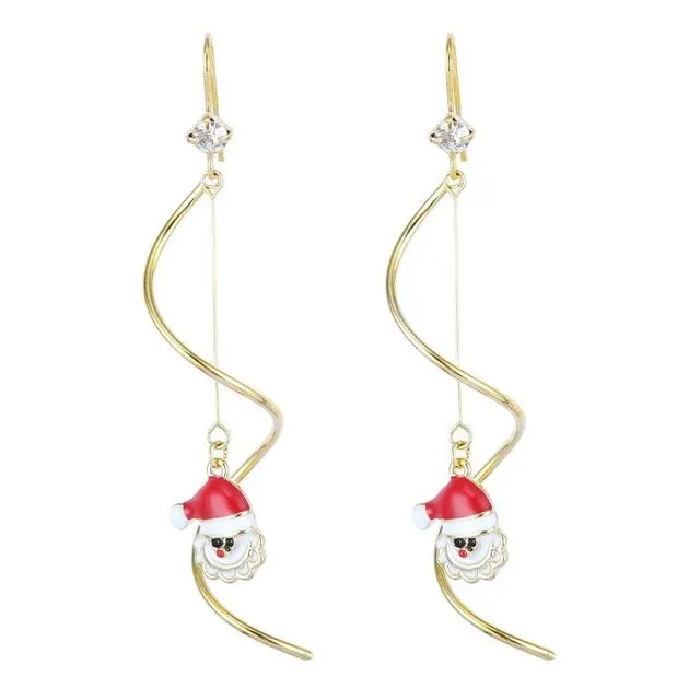 Christmas Earrings "Santa Clause"