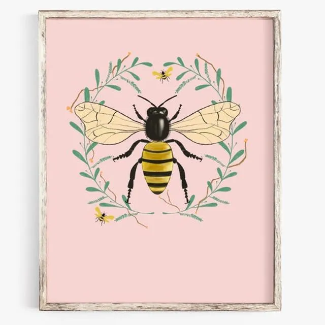Bee print