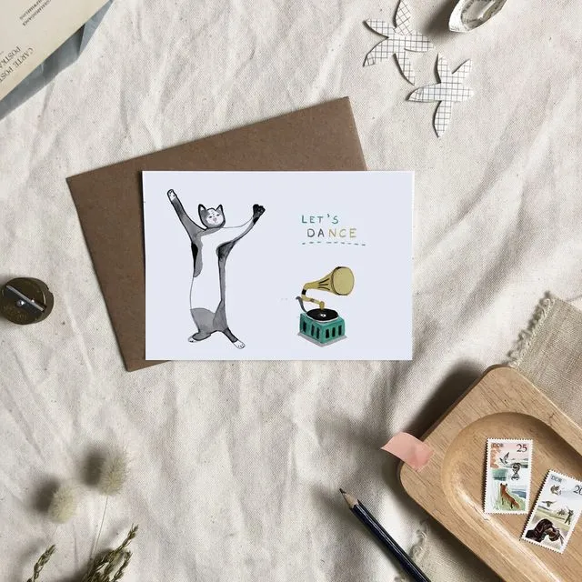 “Flossy” Everyday Card