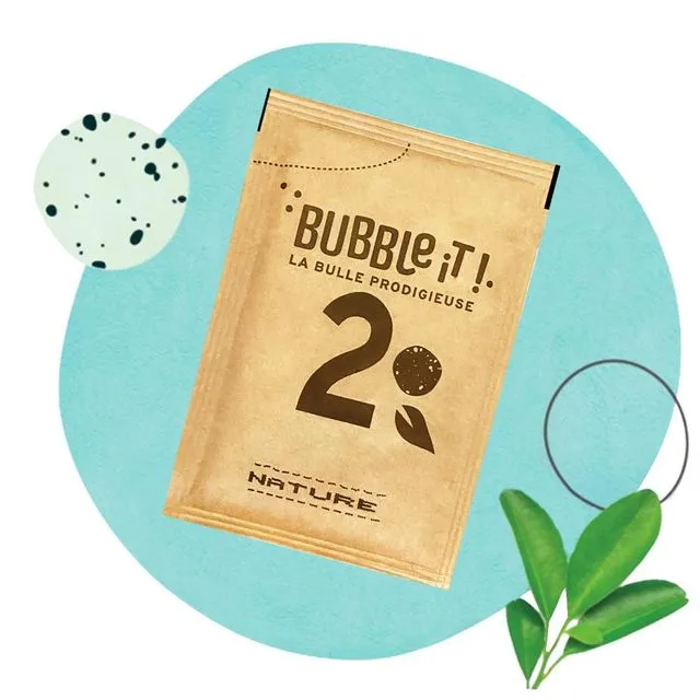 BUBBLE IT! NATURE - Pack of 10