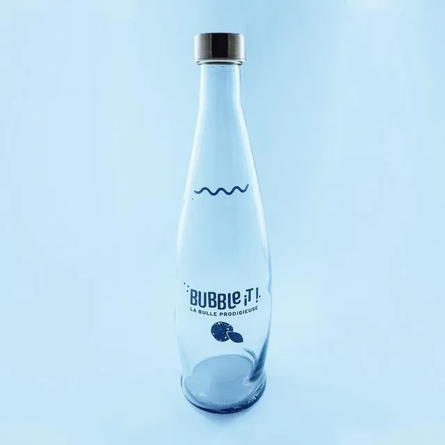 La Conviviale - BUBBLe iT glass bottle! - Pack of 10