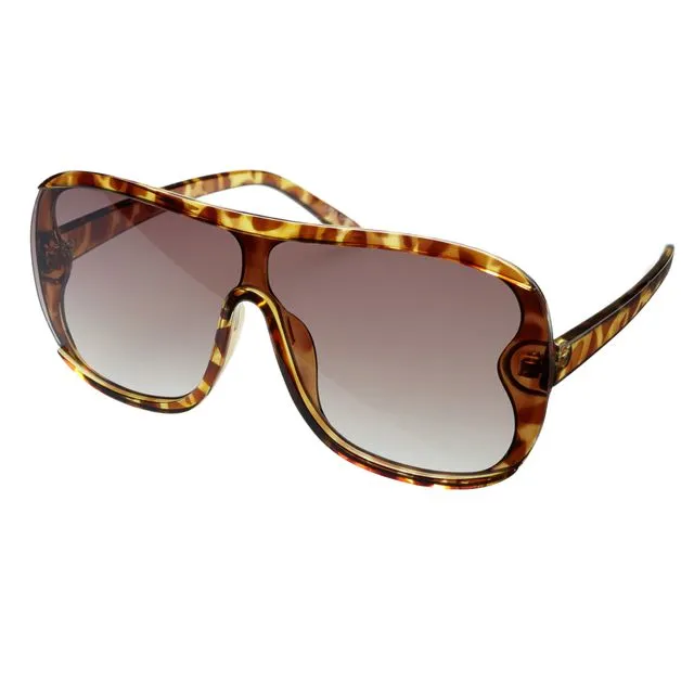 WOH Sunglasses - Tortoise frame - Brown lens - Icon Eyewear