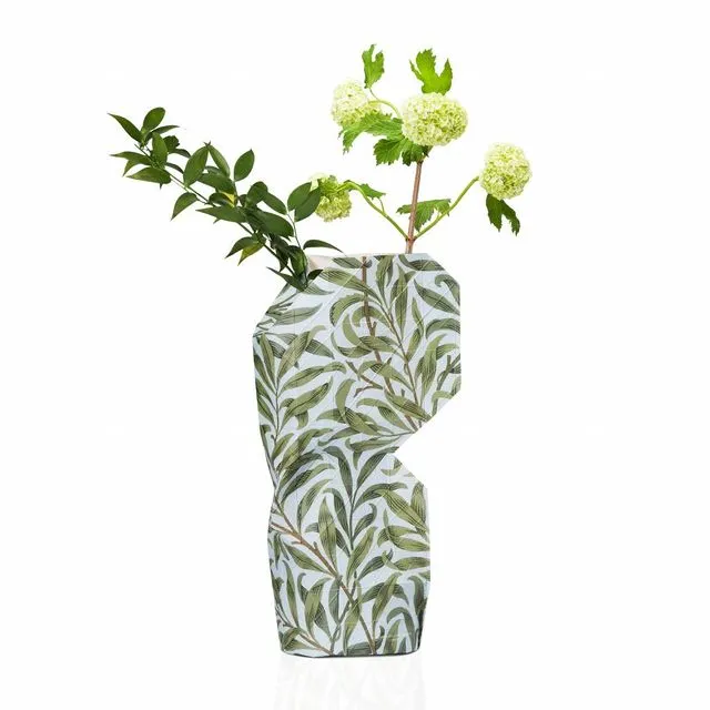 Paper Vase Cover Willow Bough (Large)