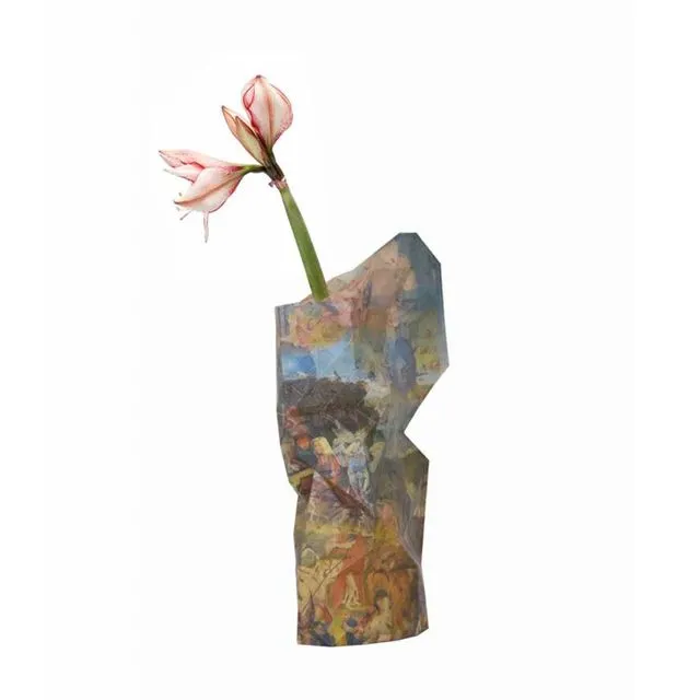 Paper Vase Cover Jheronimus Bosch (Large)