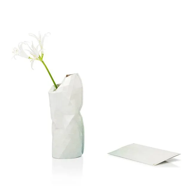 Paper Vase Cover Grey Tones (Small)