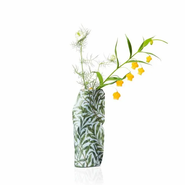 Paper Vase Cover Willow Bough (Small)