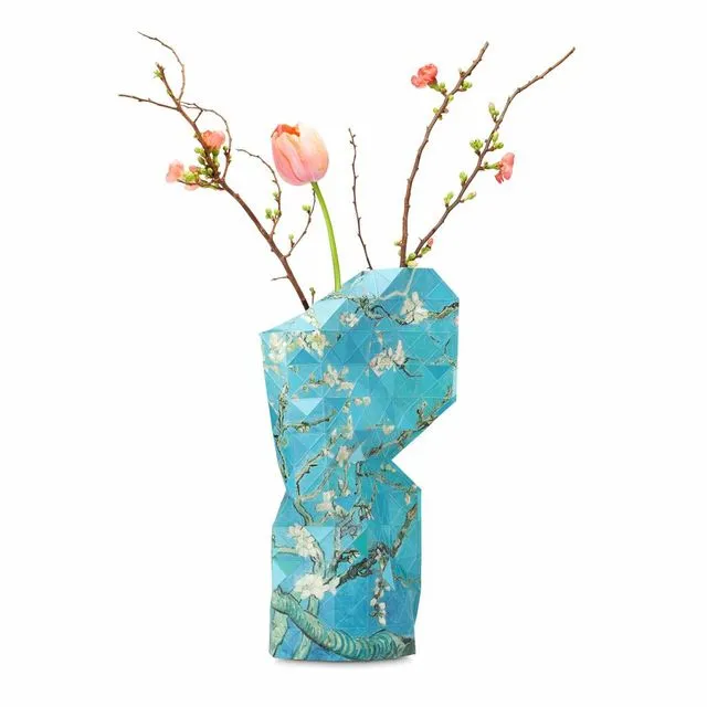 Paper Vase Cover Almond Blossom (Large)